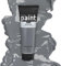 FeelMyPaint Acrylfarbe Grau – 120 ml hochpigmentierte Künstlerfarbe zum Malen auf Leinwand, Papier, Stoff, Holz, Glas, Keramik, Metall, Stein