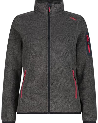 CMP WOMAN JACKET ANTRACITE - 46