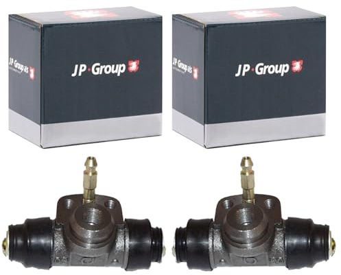 2X JP Group Radbremszylinder hinten | 2x 1161300400 passend für 80 Coupe Derby Golf Jett