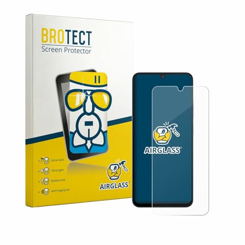 BROTECT Schutzglas für Xiaomi Poco C81x Schutzfolie Panzer Folie Glas Made in Germany [Extrem Kratzfest 9H, Anti-Fingerprint, Ultra-Transparent]