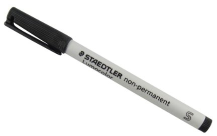Feinschreiber Universalstift Lumocolor non-permanent, S, schwarz