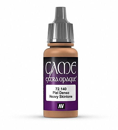 Vallejo Acrylfarbe, extra deckend, 17 ml, Farbe: Heavy Skintone