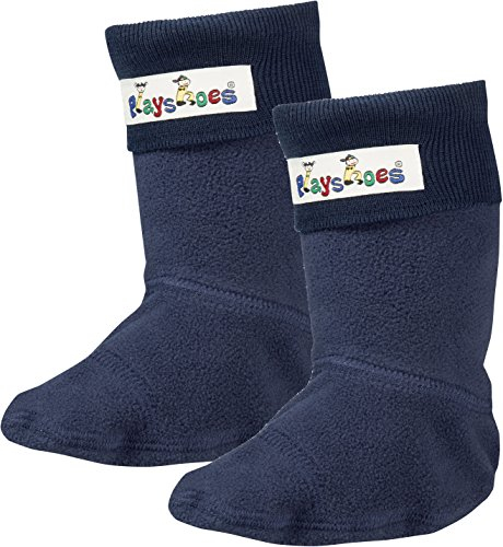 Playshoes Gummistiefelsocken Unisex Kinder,marine,32-33