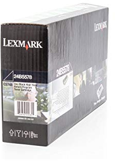 Lexmark Toner Black Pages: 12.000, 24B5578