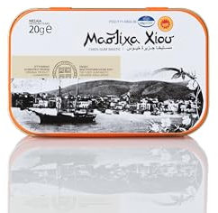 Chios Mastiha Larmes Grosses 20gr, Boite Metallique - Xios Mastic