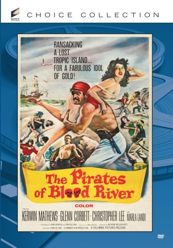 THE PIRATES OF BLOOD RIVER