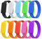Chiavetta USB 2GB Pen Drive 10 pezzi Penne USB - Portatile PenDrive 2 GB Multicolorato Bracciale Pennine USB - FEBNISCTE Colarate Braccialetto del Polso Pennette USB 2 Giga Chiave Regalo di Laurea