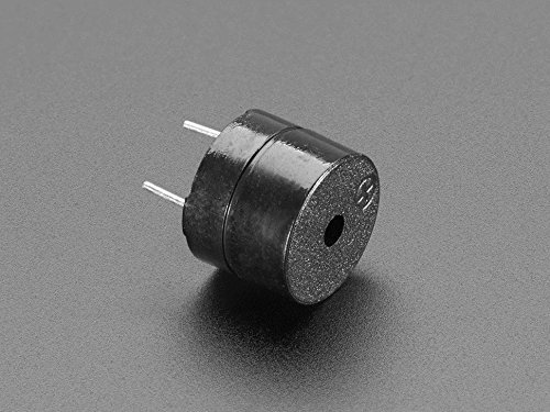 Adafruit 5V Breadboard Buzzer - Piezo Driver Circuit - 2 kHz Beep