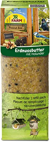 JR FARM Garden PBar Erdnussbutter Holunder 350g