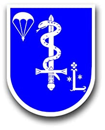 Aufkleber/Sticker Kdo Kommando SES Leer Ostfriesland Sani Sanitäter 6x7cm A813