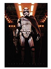 Poster (Sw1) Star War 7 Captain Phasma (61x91,5)