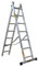 Drabest Multi-Function 2 Section Aluminium Combination Ladders 6.7m