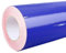 4,75€/m² Rapid Teck Glanz Folie - 049 Koenigs Blau - Klebefolie - 5m x 63cm - Plotterfolie- Folie Selbstklebend - Auch als Moebelfolie - Klebefolie