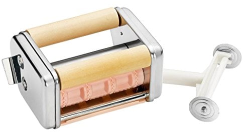 Laica Accessorio APM007 Rullo da Taglio Formato Ravioli per Macchina della Pasta Pm2000, Alluminio, Argento, 16.0x11.1x11.2 cm
