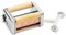 Laica Accessorio APM007 Rullo da Taglio Formato Ravioli per Macchina della Pasta Pm2000, Alluminio, Argento, 16.0x11.1x11.2 cm
