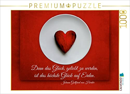 CALVENDO Puzzle Das Glück, geliebt zu Werden | 1000 Teile Lege-Größe 64 x 48 cm Foto-Puzzle für glückliche Stunden