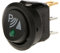 Sharplace LED-Anzeige Kippschalter 3 Pin -12 V DC Wippschalter -Sensor schwarz