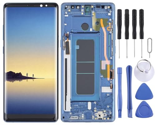 Samsung N950 Note 8 LCD Black SM-J5108, GH97-21066A