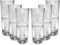 Skyy Vodka Glas Gläser-Set - 6x Longdrink Cocktail Gläser