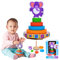 Melissa & Doug Elephant Rocking Stacker Stacking Toy