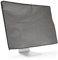 kwmobile Schutzhülle kompatibel mit 24-26 Monitor - Hülle PC Bildschirm - Computer Cover Case - Dunkelgrau