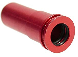 Rocket Airsoft CNC Alloy Double O-Ring Air Nozzle 21.4mm M-Series V2 bb's
