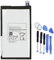 WYGUO EB-BT330FBU EB-BT330FBE EB-BT330FBC Sostituzione della batteria del tablet per Samsung Galaxy Tab 4 8.0 inch T330 T331 T335 T337 T337A SM-T330NU SM-T337T SM-T337 Series(3.8V 4450mAh 16.91Wh)