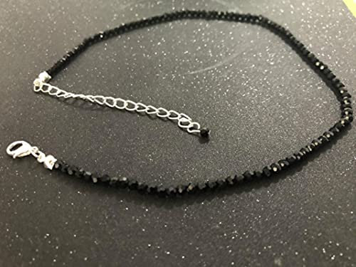 SONGK Einfache Schwarze Perlen Kurze Halskette Weibliche Modeschmuck Frauen Chokerhalsketten Damen Party Halskette