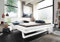 möbelando Balkenbett Doppelbett Bettgestell Ehebett Massivholzbett Bett Long Beach I 140x200 cm