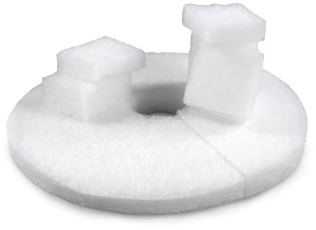 POOL Total Flux Filter DISC - Hightech Poolfilter für 2-TLG. Filterkessel Ø 500 mm, überlegene Alternative zu herkömmlichen Filtersand oder Filterglas