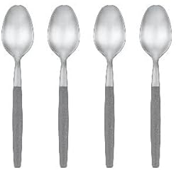 Blomus Set 4 Espressolöffel -MAXIME- Sharkskin, 64356