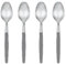 Blomus Set 4 Espressolöffel -MAXIME- Sharkskin, 64356