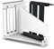 Nzxt Vertikales GPU-Montage-Kit – AB-RH175-W1-175 mm PCIe 4.0x16 Riser-Kabel – GPU-Halterung – stabile Stahlhalterung – Weiß