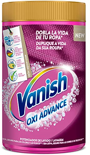 Vanish Gold Quitamanchas - nuestra mejor fórmula en Polvo, sin Lejía, 1450gr