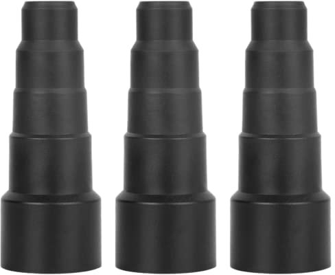 ZYWUOY Vacuum Cleaner Power Tool Hose Adaptor,3pc 32mm-38mmUniversal Vacuum Cleaner Hose Adapter Head Hose Reducer Kit for Home