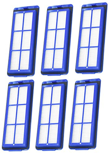 Ersatzteilfilter für Eufy RoboVac 11S Max, 15C Max, 30C Max, 25C Max, G10, G20, G32 Pro Staubsauger-Zubehör-Set, 6 Stück