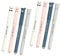 8 pcs Süße Schweine Panda Löschbaren Gel Stift Cartoon Löschbar Leicht Zu Reiben-Magic Rub Gel Stift Süße Kugelschreiber，Schwarz