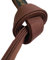TEKKA BUDO Kampfsport Gürtel - Braun 240 cm Länge, 4 cm Breite - Karate, Judo, Taekwondo, Jujutsu, Kickboxen, Ninjutsu, Braungurt