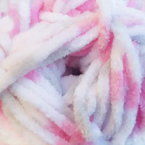 James C. Brett Yarn - Flutterby Chunky Pink 100g