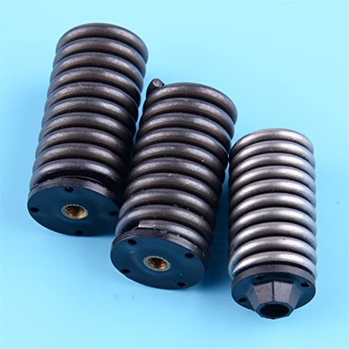 SEEDDFF 3pcs AV Spring Buffer Mount Antivibe Cap Set Fit For HUSQVARNA 362 365 371 372 372 XP Chainsaw Parts Garden Power Tool