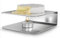 Soft Cheese Warmer – Warming Plate for Camembert & Brie Cheese – Complement Large or Mini Charcuterie Boards with Your Slow-Melt, Stainless Steel, Dishwasher-Safe Charcuterie Accessories by Ash Harbor