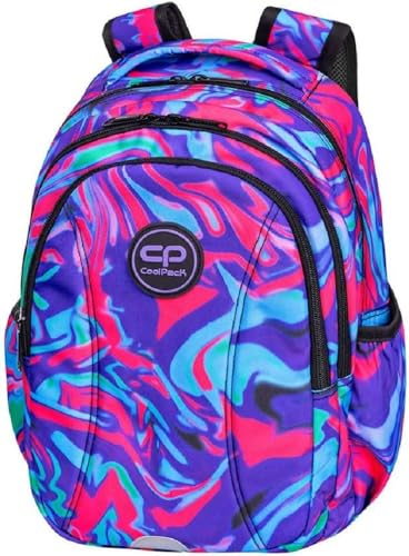 Coolpack D048337, Schulrucksack JOY S MARBLE, Multicolor, 39 x 28 x 17 cm