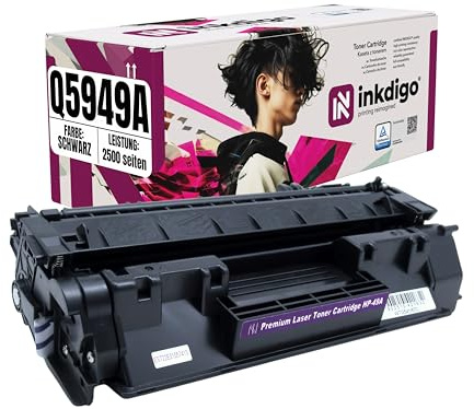 Q5949A - Premium TÜV Toner Schwarz Kompatibel für drucker HP LaserJet 1160 1320 3390 All-in-One 1320n 3392 All-in-One Canon LBP-3300 LBP-3360