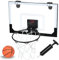 YUENFONG Mini Basketballkorb Basketball Set für Kinder mit 1 Ball und Pumpe, Basketballbrett Wandmontage Innen Basketball Korb mit Elektronischer Bewertungsfunktion und Schall, für Kinder