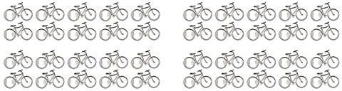 TsoLay 40 Pcs/Lot Ouvre-Bouteille de Bière en Métal Mignon Vélo Porte-Clés Porte-Clés pour Ouvre-Bouteilles Cadeau Créatif pour Le Cyclisme