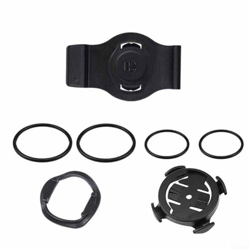 Supporto per orologio da bicicletta, con cinturino in gomma per Garmin per Fenix 3, 5X, 5X, Plus, 6X, 7X, supporto per manubrio della bicicletta (26 mm)
