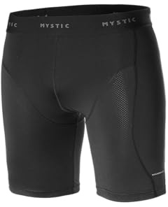 Mystic Men Quickdry Boxer Shorts 35401.240201 - Black Size - M