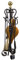 IMEX EL ZORRO, 10033 - JUEGO CHIMENEA 5 PIEZAS 70 CMS. B.LATON