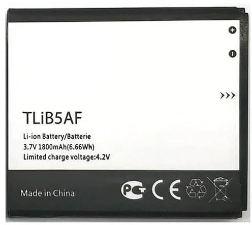 Batterie compatible avec ALCATEL OT-997 MODEM TLIB5AF 5035D C5 POP 1800 MAH