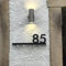 mxn Placa moderna personalizada con números de casa, placa de puerta de acrílico flotante, letras 3D para el hogar, nombre de calle, dirección, placa de letrero de pared al aire libre, números de casa